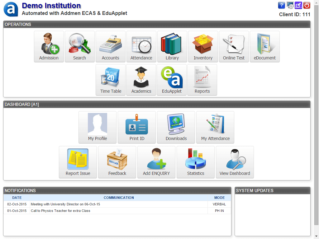 Telephonic Lead Management