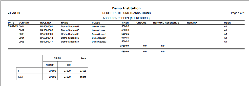 Fee Management Software