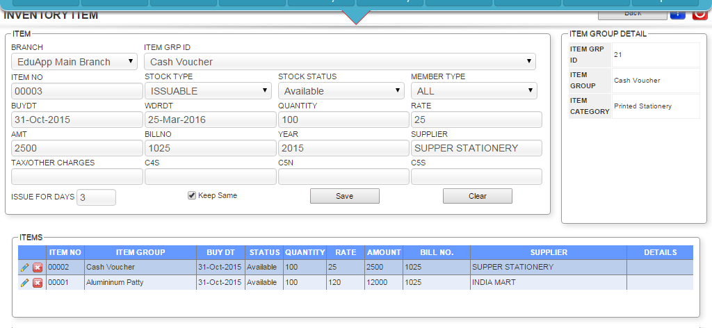 Transportation System Management