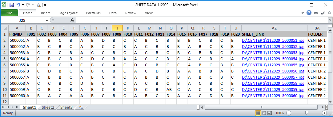 Addmen Software Output With Other Software