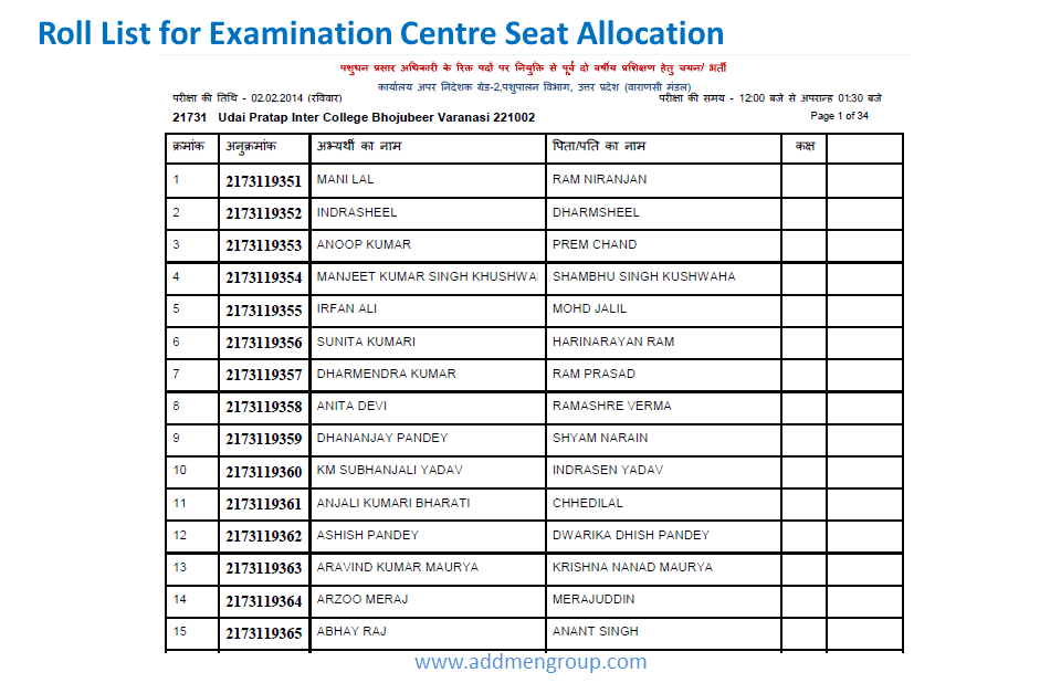 Online Application with Post Application Payment Through Bank Challan