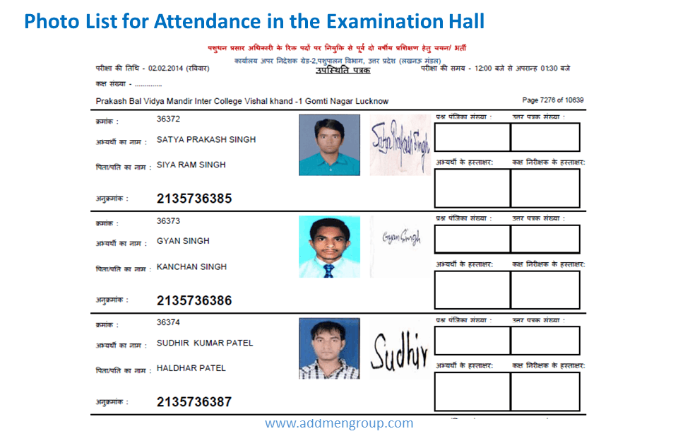 Online Application with Post Application Payment Through Bank Challan