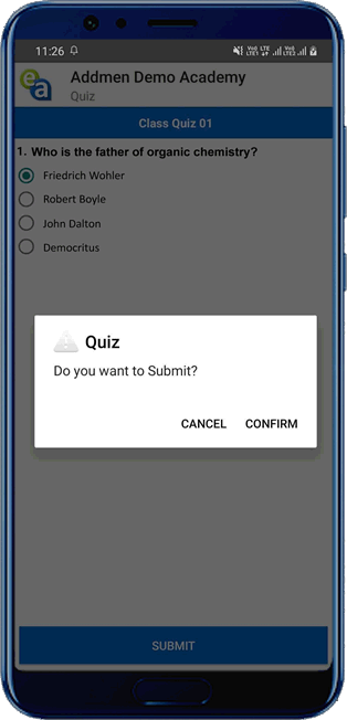 Online Quiz System