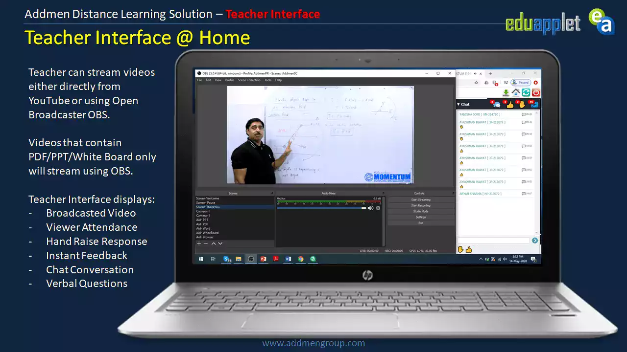 Virtual Classroom Management Software
