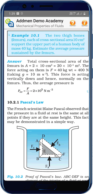 Notes Student APP Interface2