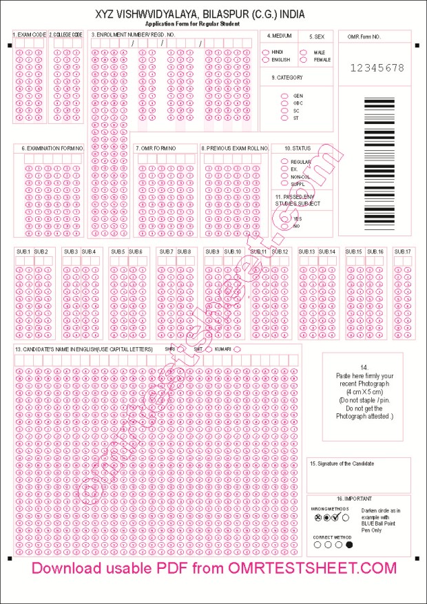 omr-test-sheet-mcq-omr-sheet-omr-sheet-download